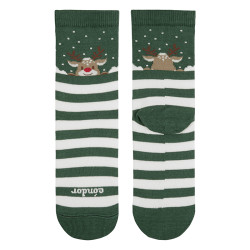 Reindeer christmas socks...