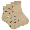 Pack: 1 par calcetines camiones + 1 parlisos TURRON