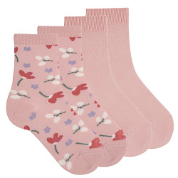 Pack: 1 paio calze a fiori...