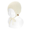 Gorra peruana mescla llana merino amb textura CAVA