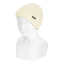 Gorra punt girat mescla...