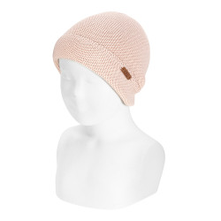 Merino wool-blend garter...
