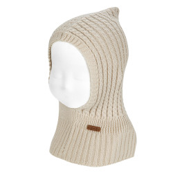 Braided balaclava LINEN