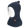 Braided balaclava LAPIS LAZULI