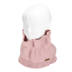 Cuello punto bobo con...