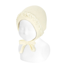 Bonnet avec doublure et...