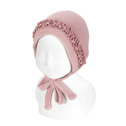 Fold-over bonnet with...