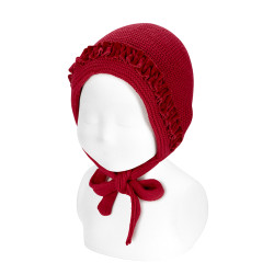 Bonnet avec doublure et...