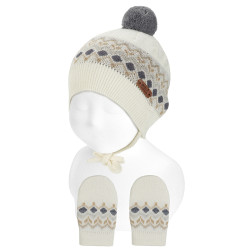 Merino wool set (border...