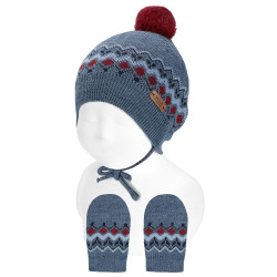Merino wool set (border...