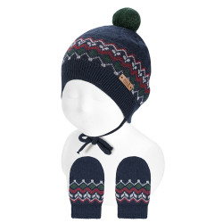 Merino wool set (border...