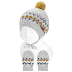 Merino wool set (border...