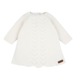 Vestido punto bobo con...