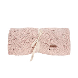 Merino wool blend openwork...