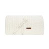 Scialle in misto merino con punto link PANNA