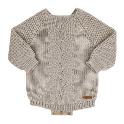 Merino wool blend knitted...