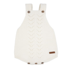 Garter stitch baby rompers...