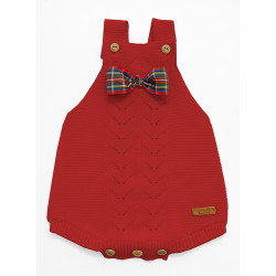 Garter stitch baby rompers...