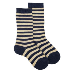 Knee-high socks with kodak...