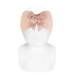 Bandeau cheveux ajouré en...