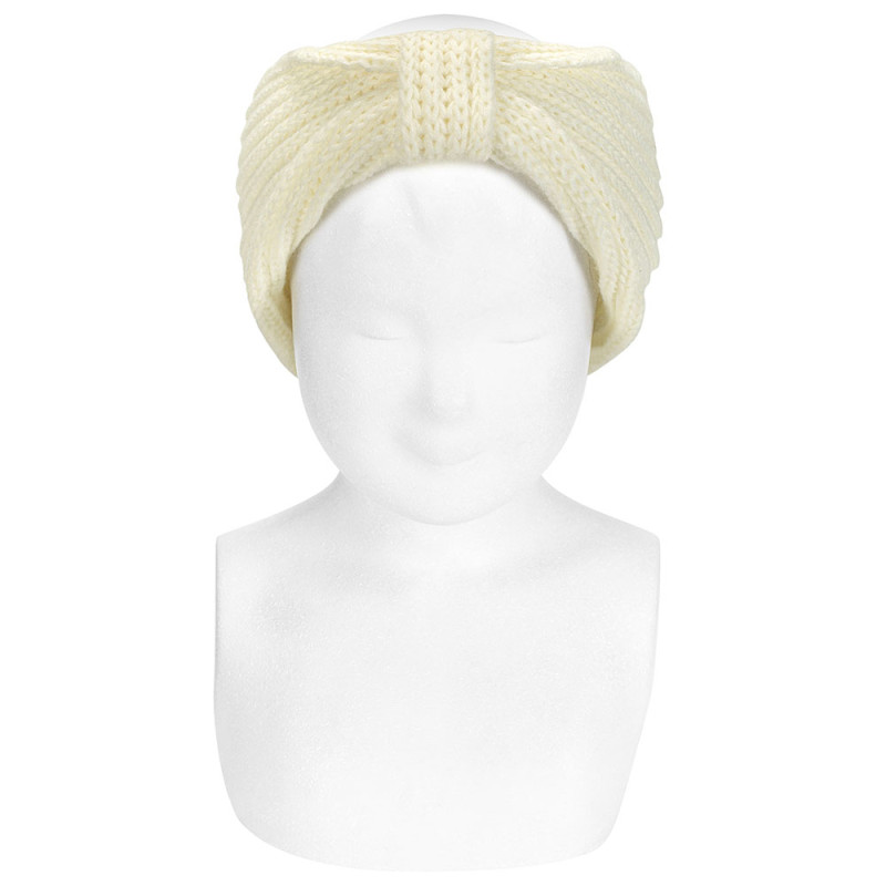 Turbante punto inglese PANNA