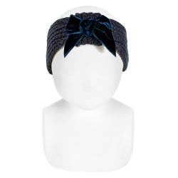 Turbante punto inglés con...