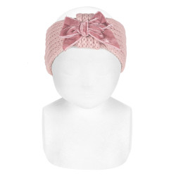Turbante in punto inglese...