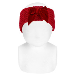 Turbante punto inglés con...