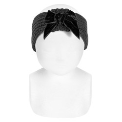 Turbante in punto inglese...