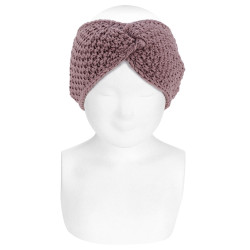 Turban point riz noué IRIS