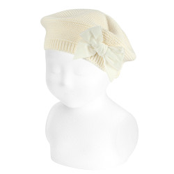 Bonnet point mousse et...