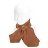 écharpe croisé bébé point mousse OXYDE