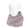 Bulky sand stitch infinity snood-scarf PEARL