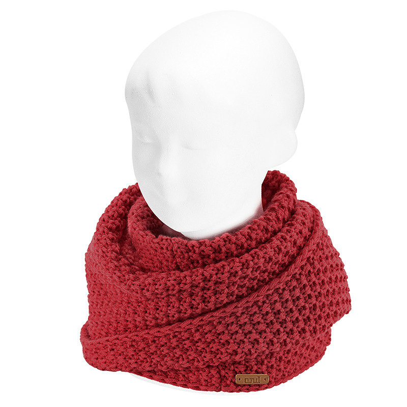 Cuello grueso infinito grano de arroz RED VELVET