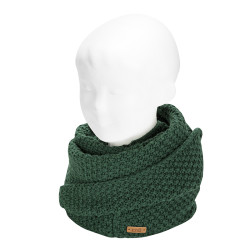 Bulky sand stitch infinity...