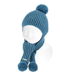 Baby english rib stitch...
