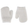 Manoplas con dedo mezcla lana merino CAVA