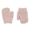 Manoplas con dedo mezcla lana merino NUDE