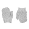 Manyoples amb dit mescla llana merino ALUMINI