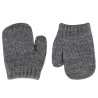 Muffole con pollice in misto lana merino GRIGIO CHIARO
