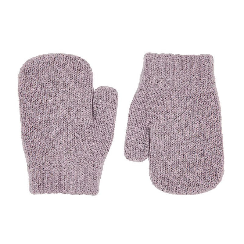 Muffole classici con pollice MADREPERLA
