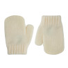 Muffole classici con pollice PANNA