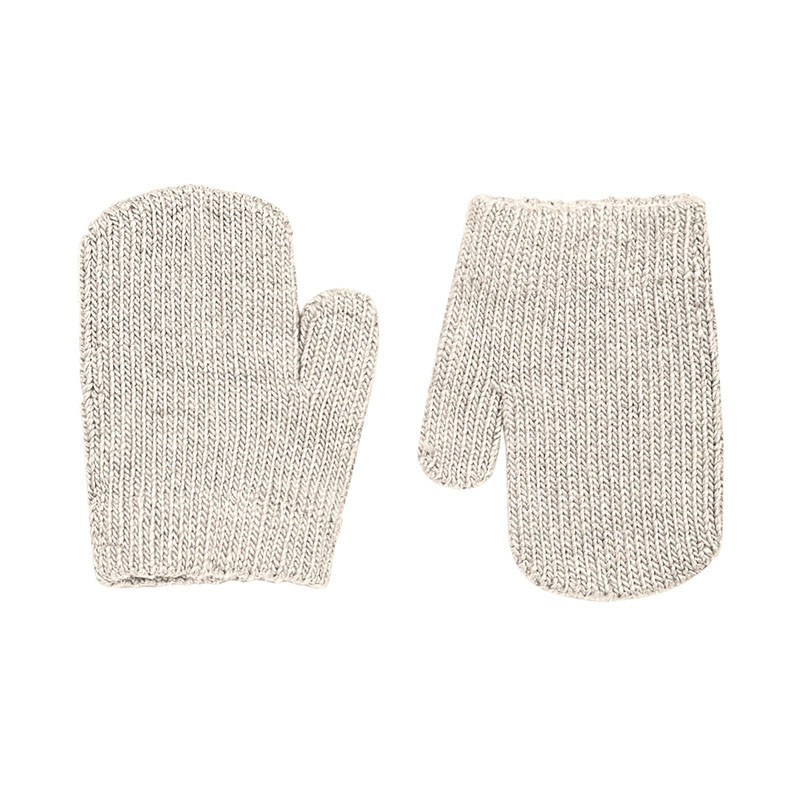 Classic one-finger mittens LINEN
