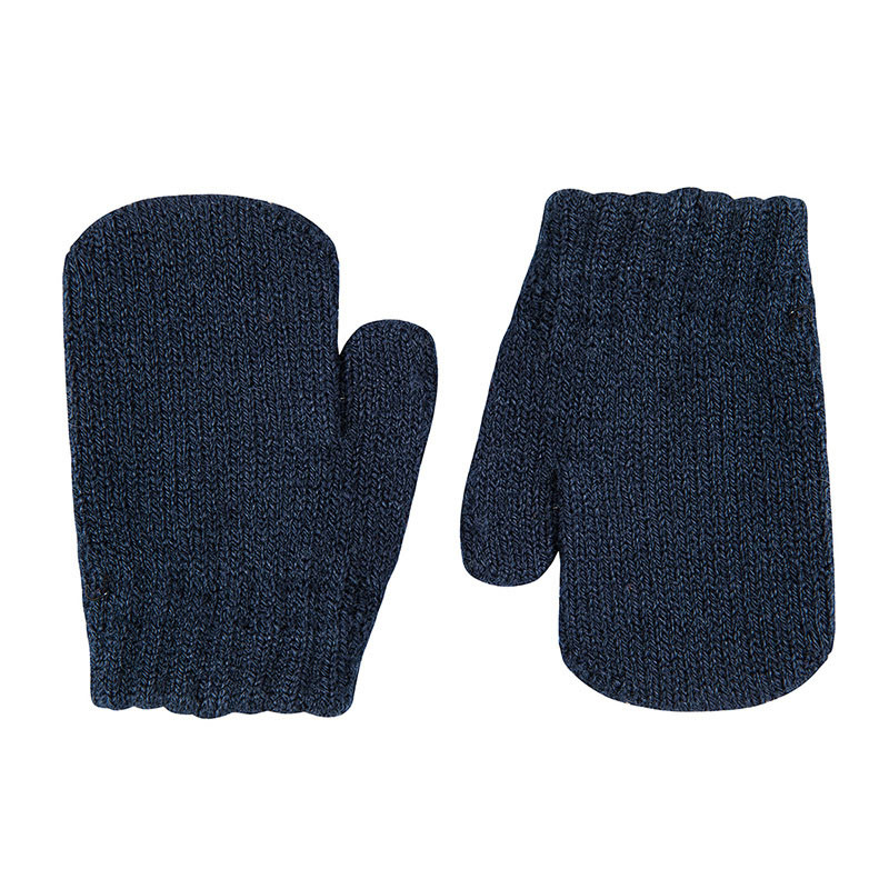 Muffole classici con pollice BLU