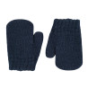 Muffole classici con pollice BLU