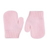 Manoplas clásicas con dedo ROSA