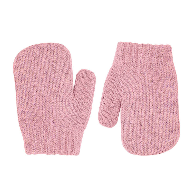 Manoplas clásicas con dedo ROSA PALO
