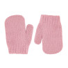 Mitaines classiques avec doit PALE ROSE