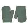 Classic one-finger mittens LICHEN GREEN