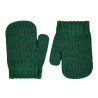 Classic one-finger mittens BOTTLE GREEN